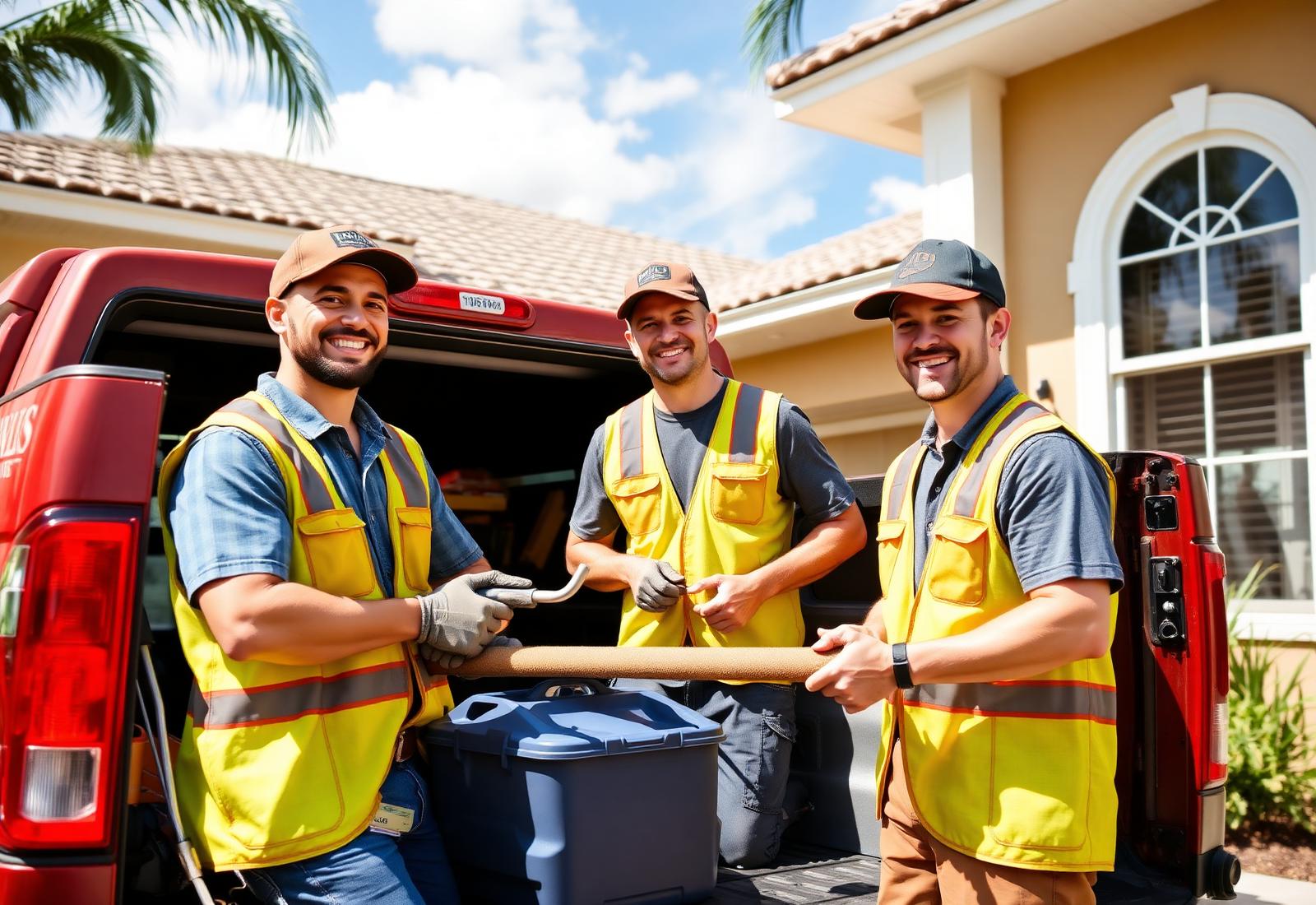 B&TL Services team at work